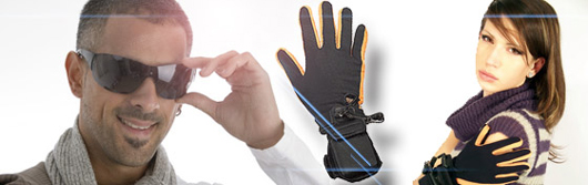 Vyhrievan rukavice DK-G7