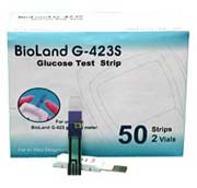 Glukomer G-423 Testovacie prúžky