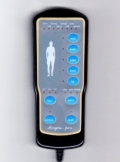 Masážna podložka s magnetickou  terapiou a vyhrievanim MediPad