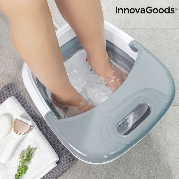 Skladací masážny prístroj na nohy Aqua·relax InnovaGoods 450W
