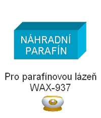 Náhradný parafín pre kúpeľ WAX-937