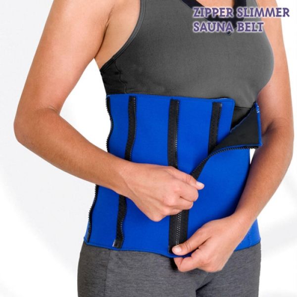 portov Ps Zipper Slimmer Sauna Belt