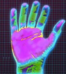 Vyhrievané rukavice s infra žiarením GH-75D