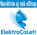 Internetový obchod ElektroCoLeti.sk